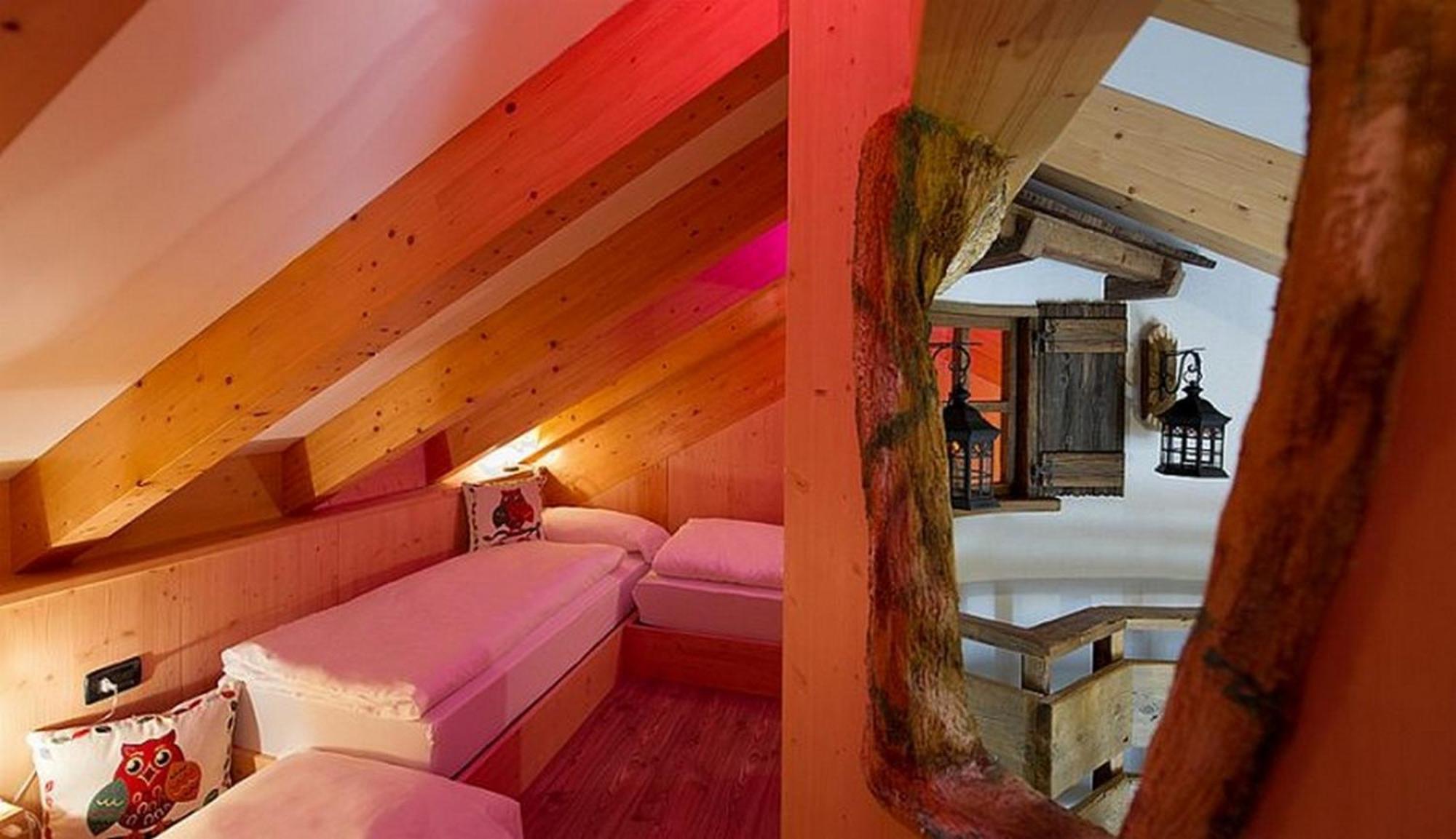 Mytime Hotels La Grotta Vigo di Fassa Zimmer foto